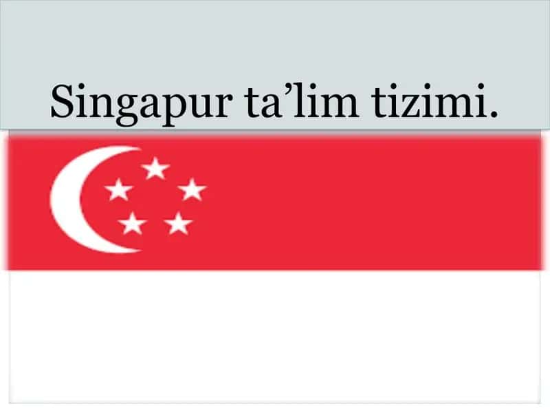 Singapurta’limtizimi 1