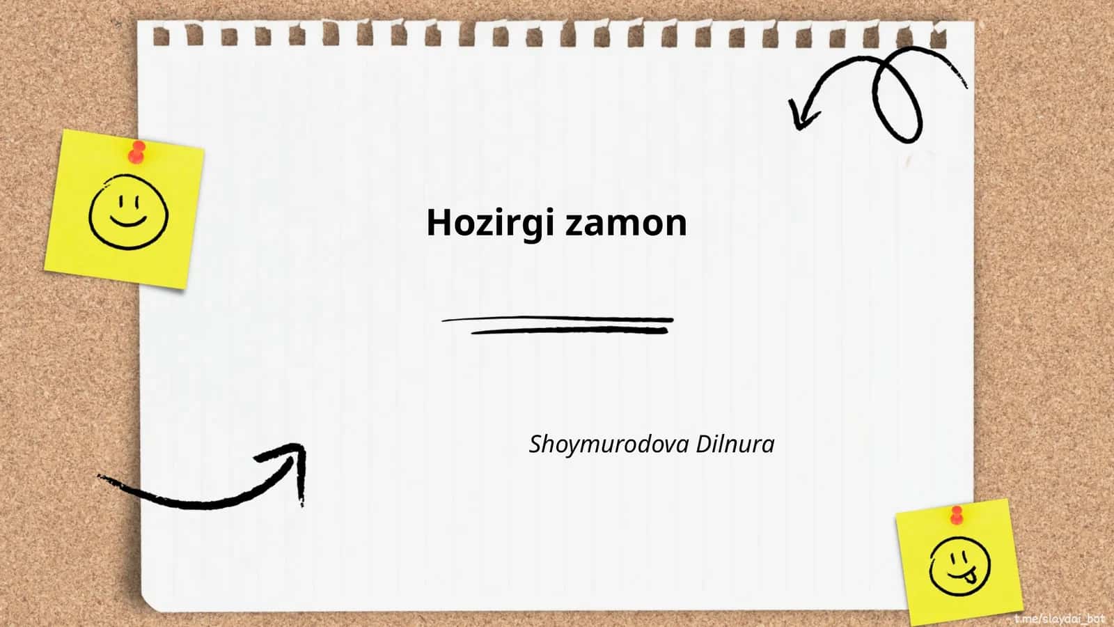 Hozirgi zamon texnologiyalari 1