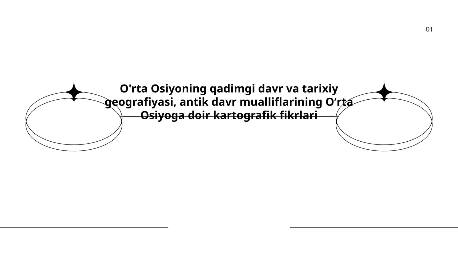 O'rta Osiyoning qadimgi davr va tarixiy geografiyasi 1