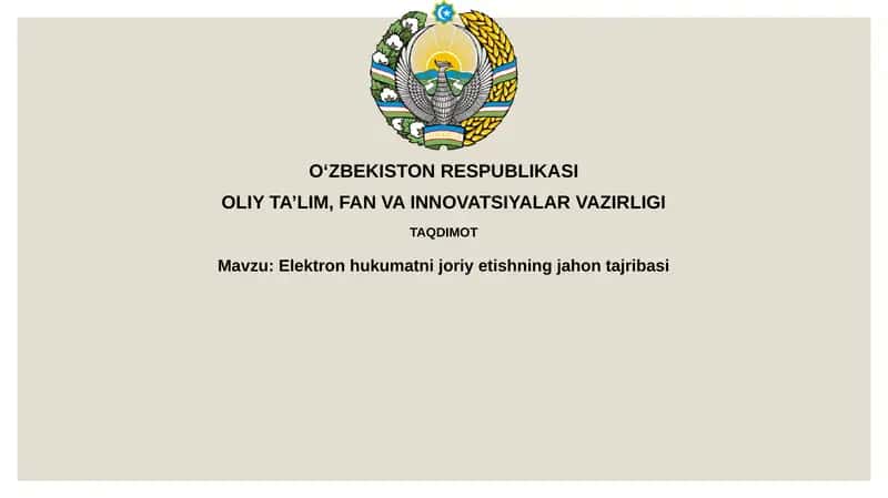 E-hukumat 1