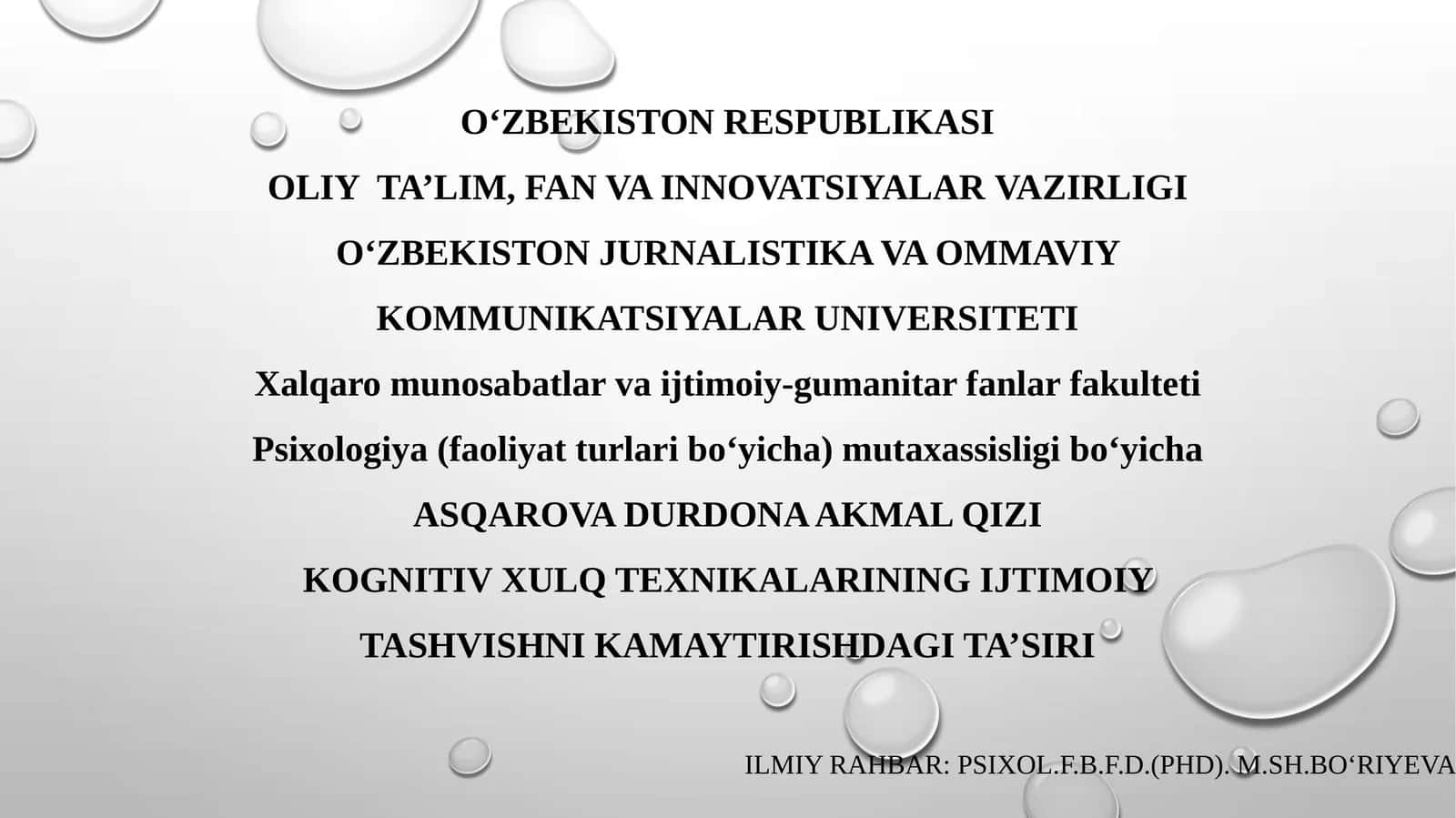 TADQIQOT MAQSADI 1