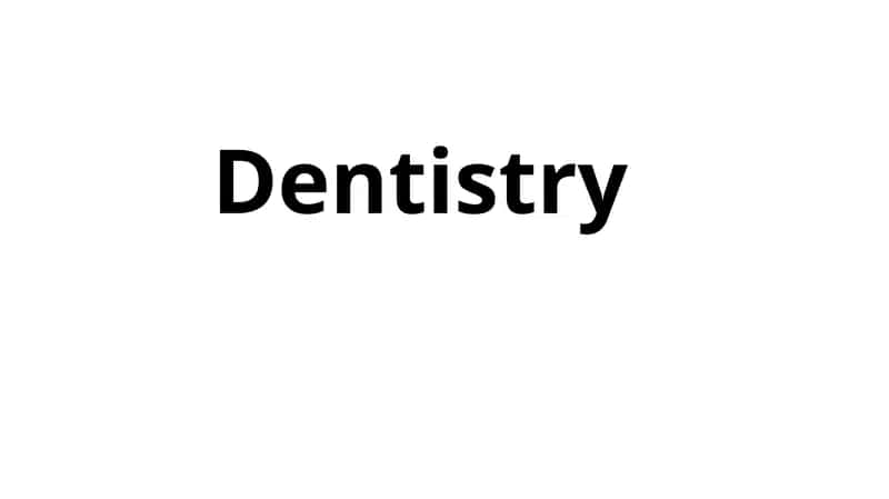 Dentistry 1