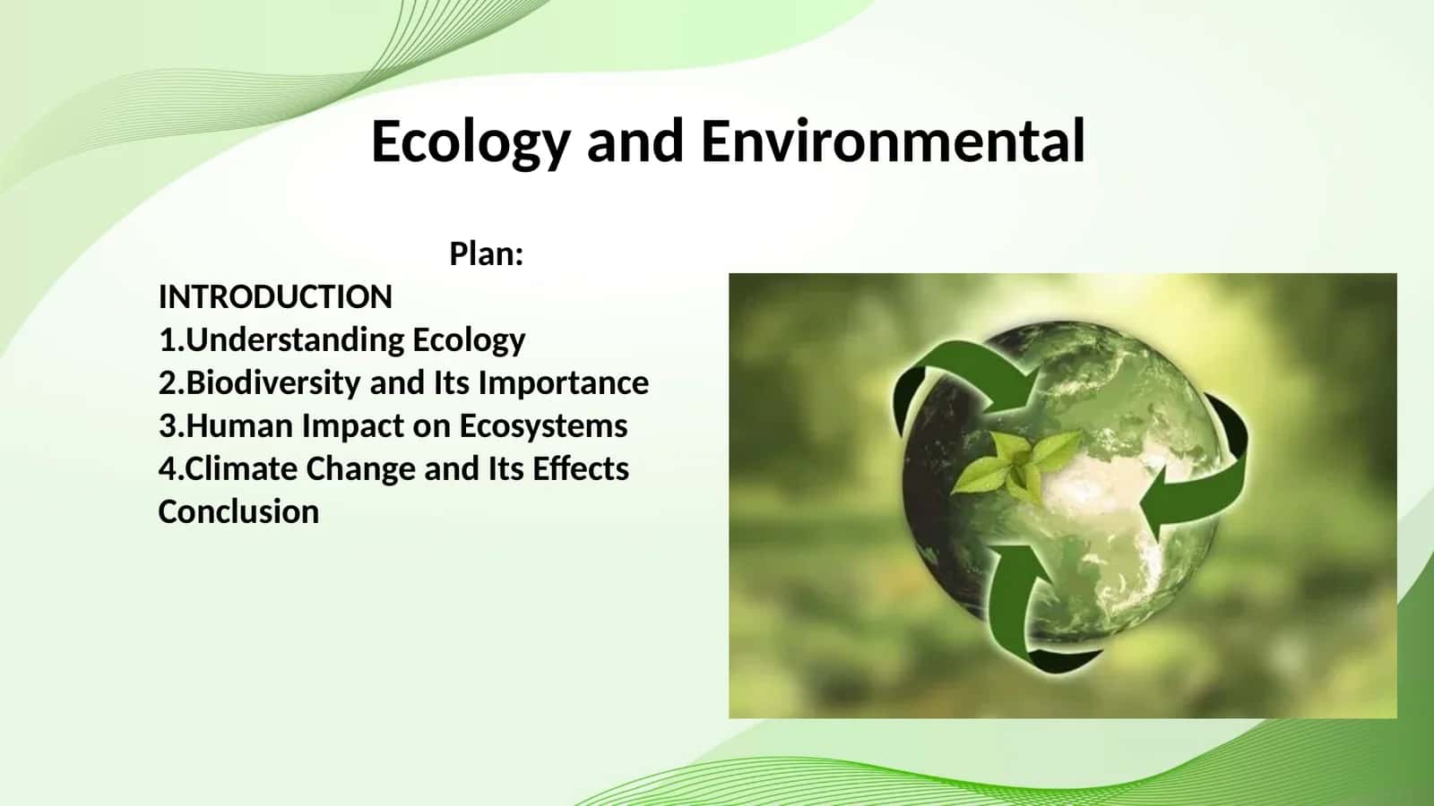 Ecology and Environmental 1