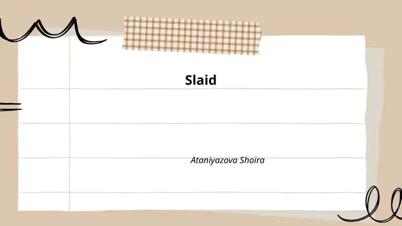 Slaid dizayni prinsiplari 1