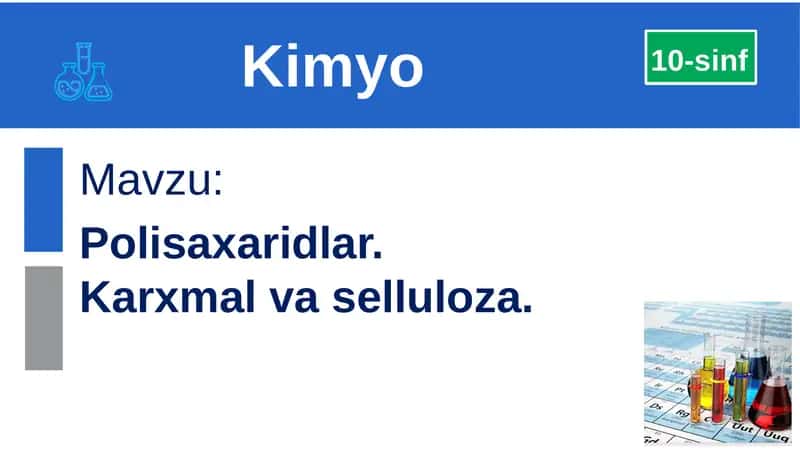 Polisaxaridlar 1