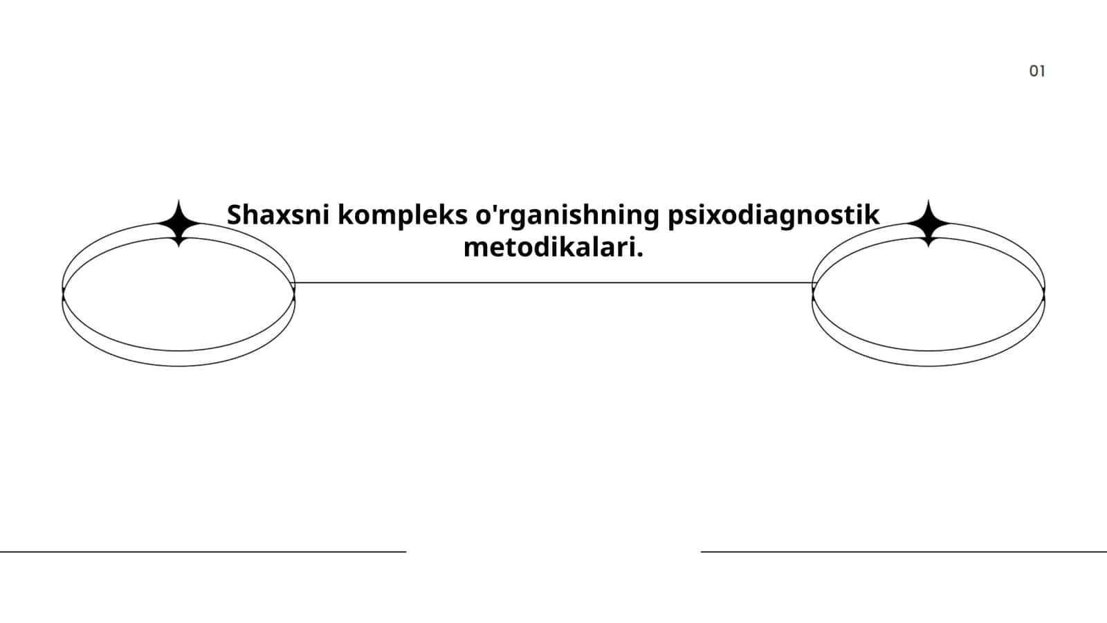 Shaxsni kompleks o'rganishning psixodiagnostik metodikalari 1