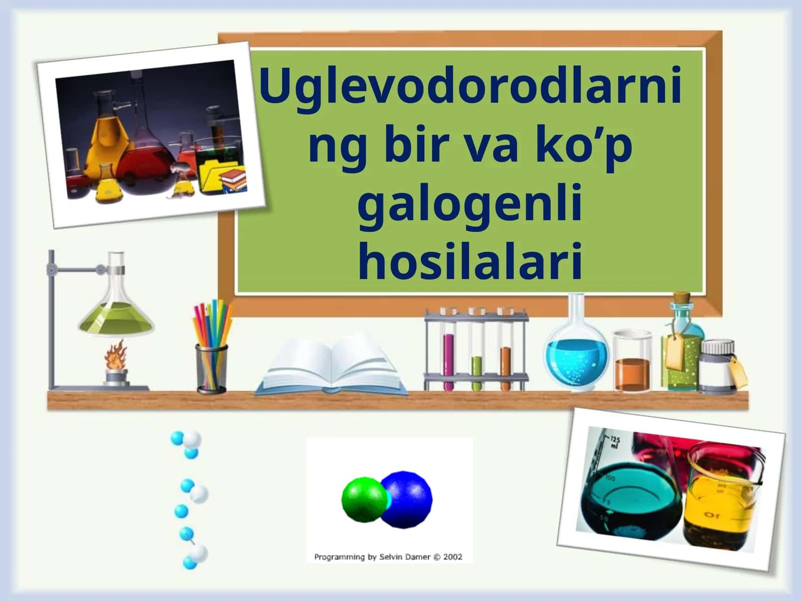 To’yingan uglevodorodlarning bir va ko’p galogenli hosilalari 1