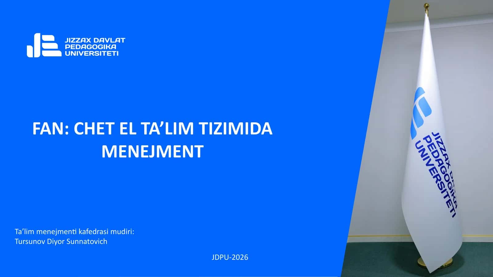 TURLI MАMLАKАTLАR TА’LIM TIZIMIАSOSLАRI, O‘ZIGАXOS XUSUSIYАTLАRI, TАMOYILLАRI 1