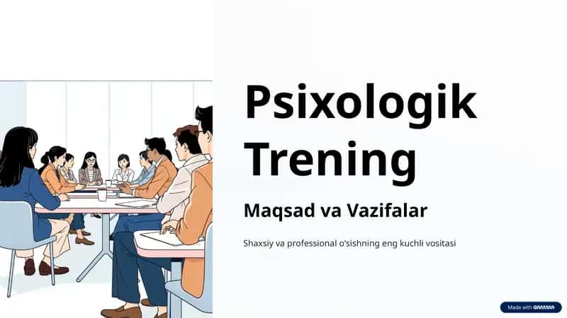 psixologik trening 1
