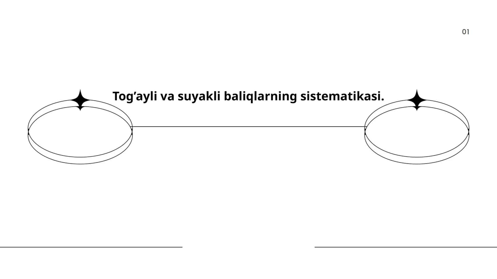 Tog’ayli va suyakli baliqlarning sistematikasi 1