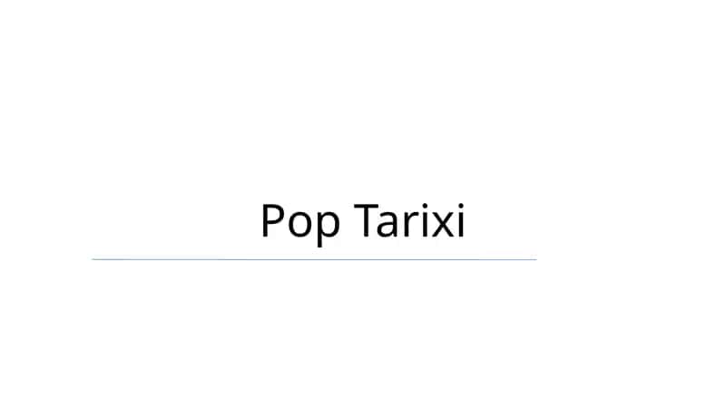 Pop Tarixi 1