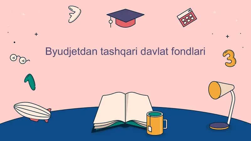 Byudjetdan tashqari davlat fondlari 1
