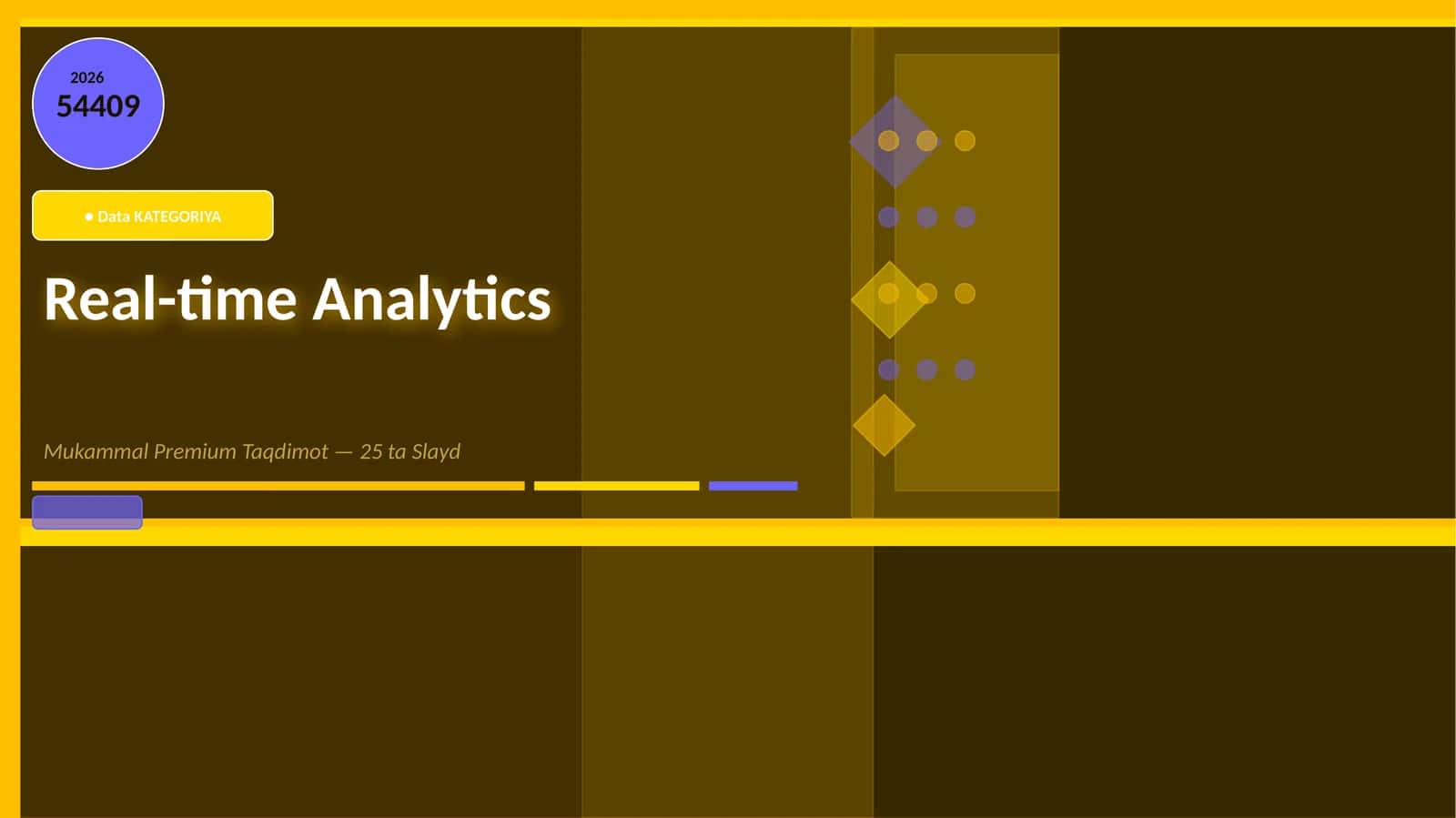 Real-time Analytics 1