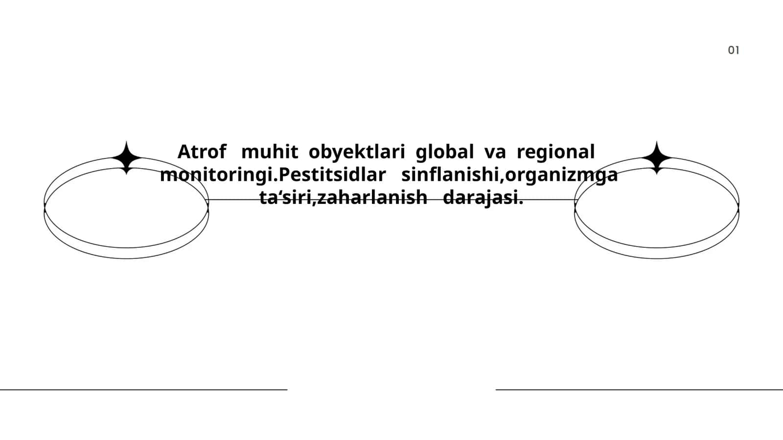 Analitik kimyo va atrof-muhit 1