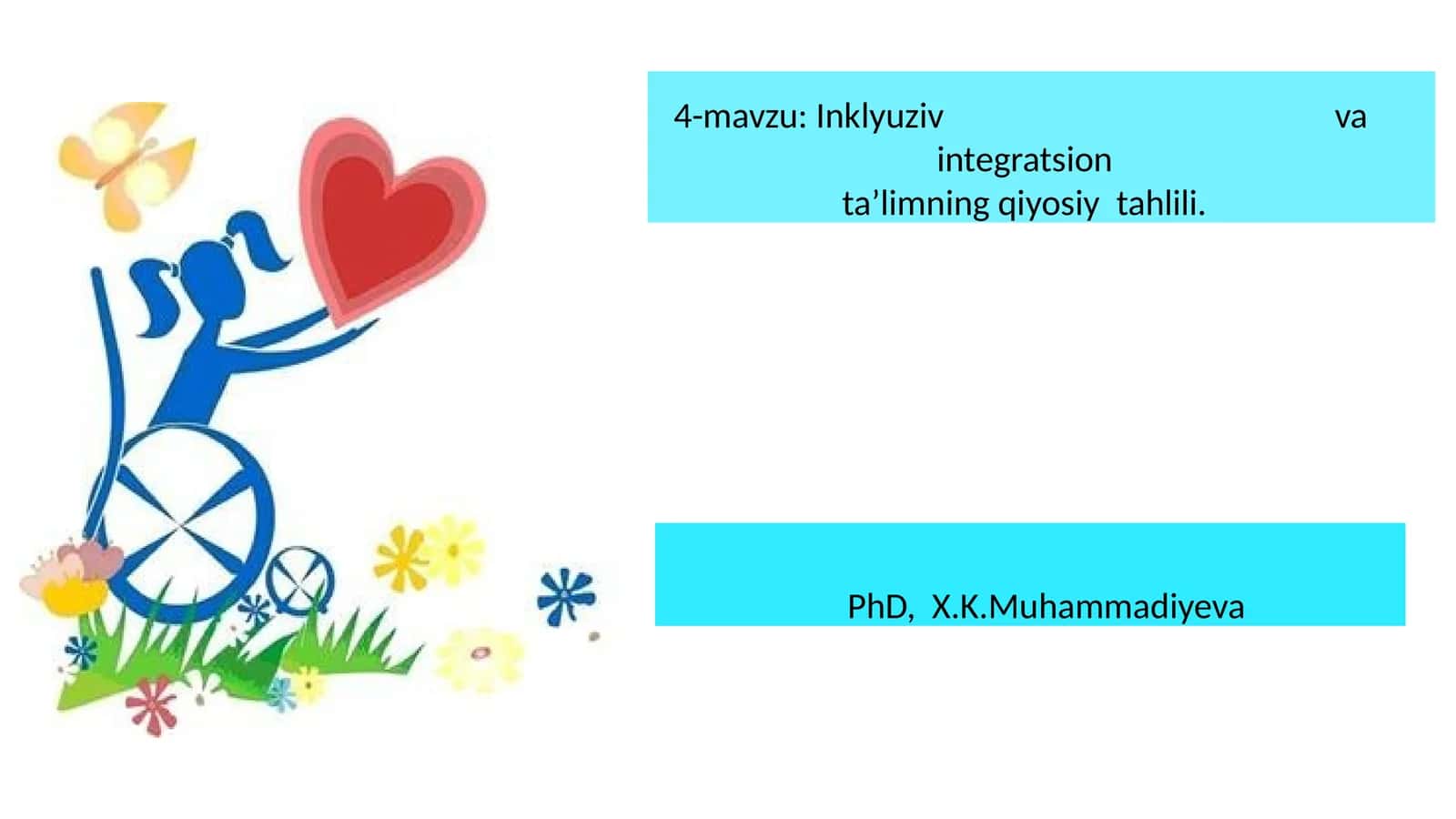 Inklyuziv va Integratsion Ta'limning Qiyosiy Tahlili 1