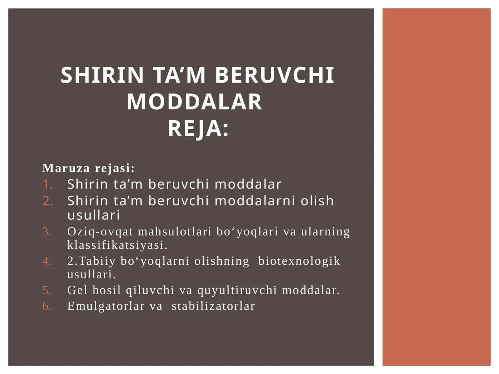Shirinta’m beruvchimoddalar 1
