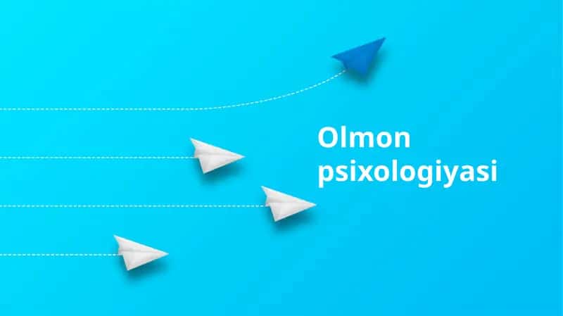 Olmon psixologiyasi 1
