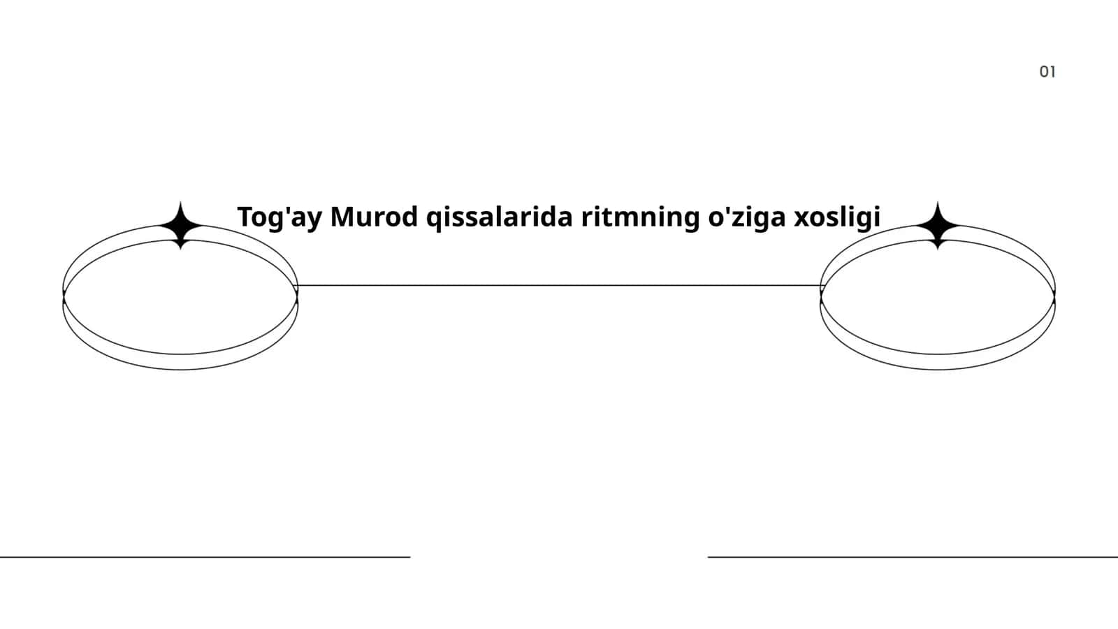 Tog'ay Murod qissalarida ritmning o'ziga xosligi 1