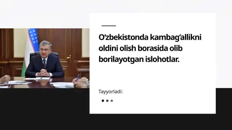 Islohotlar 1