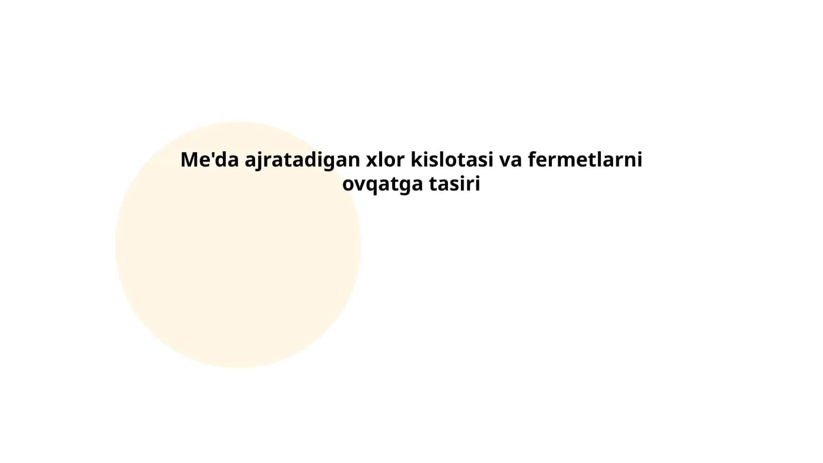 Xlor kislotasi va fermetlar 1