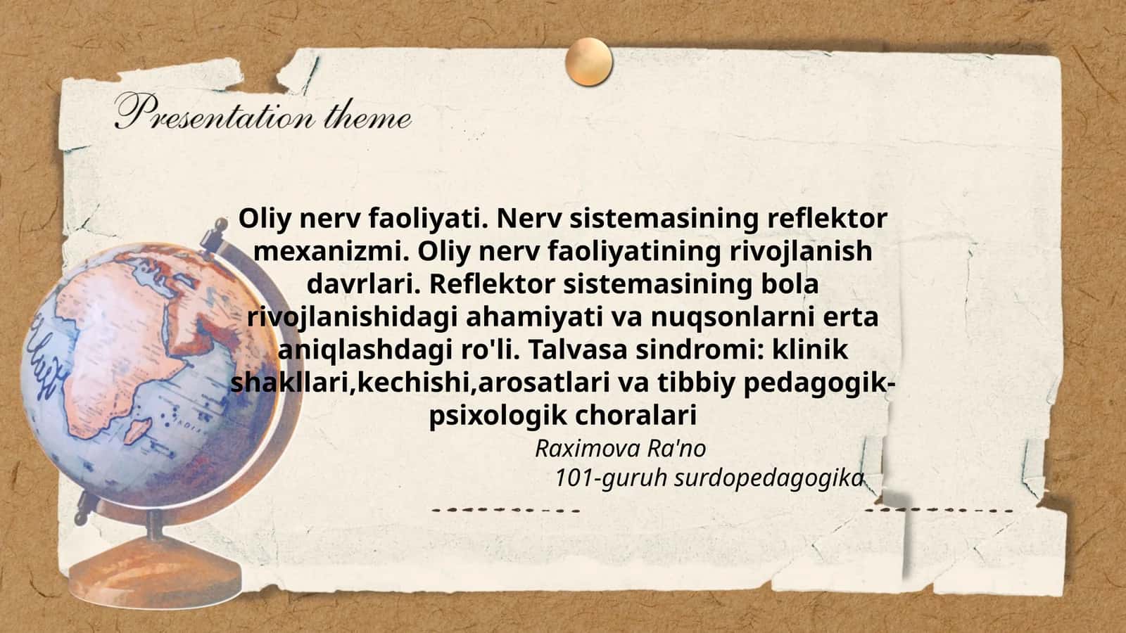 Oliy nerv faoliyati 1