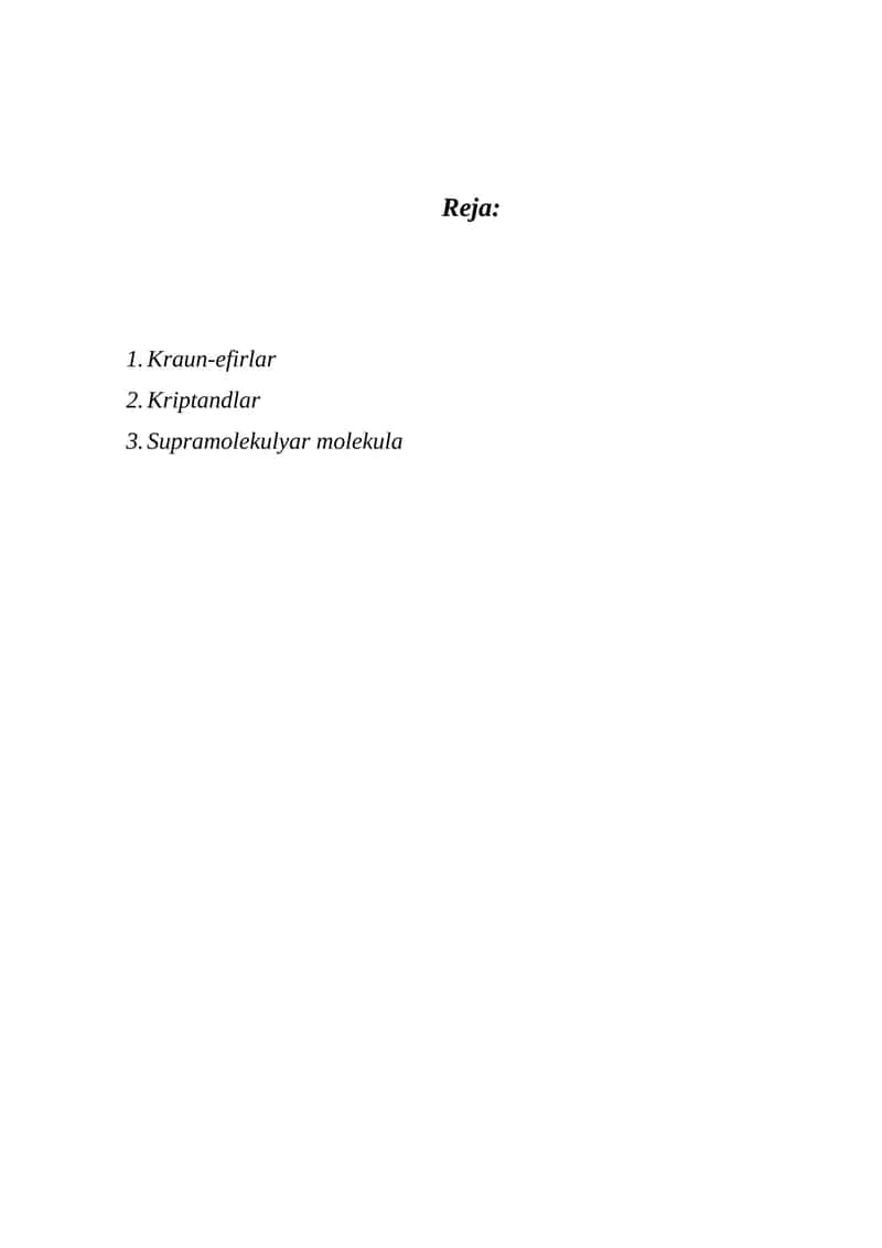 Kraun-efirlar 1
