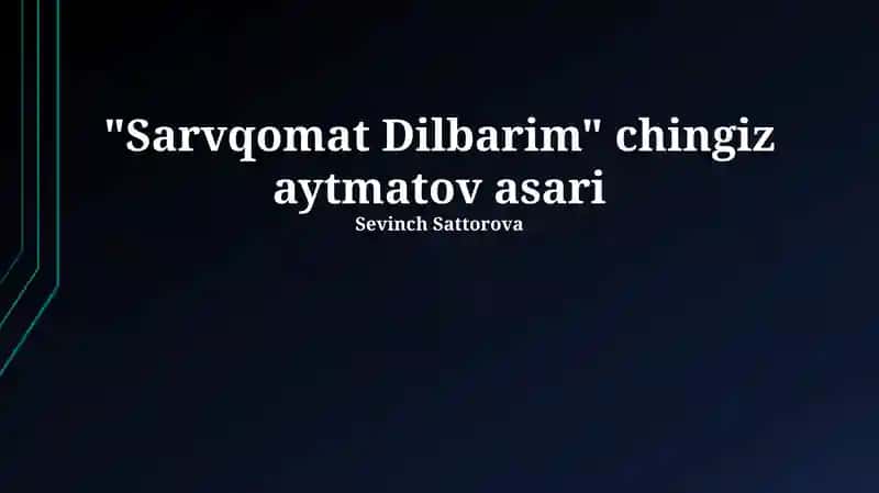 Sarvqomat Dilbarim 1