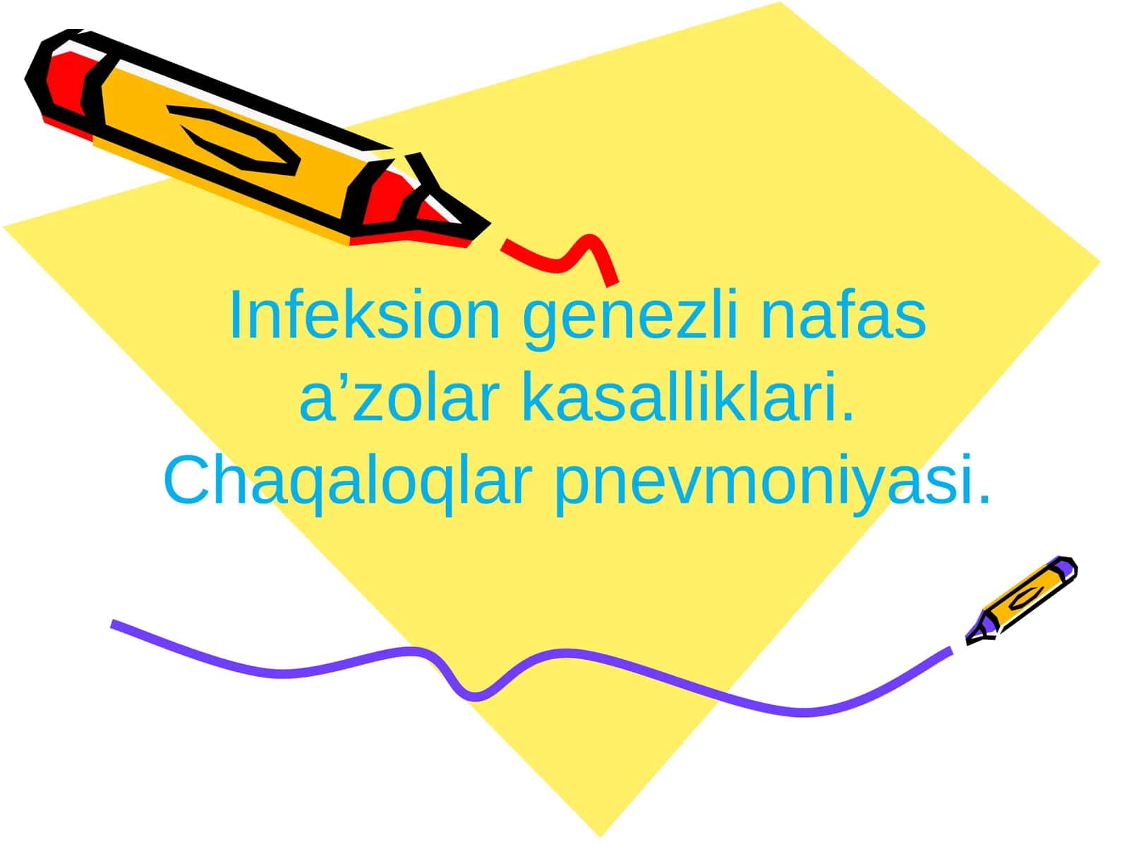 Infeksion genezli nafas a’zolar kasalliklari.Chaqaloqlar pnevmoniyasi 1