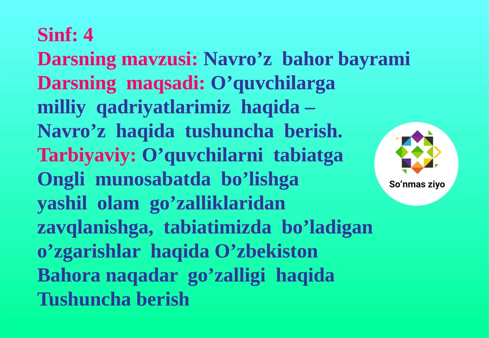 Navro’z bahor bayrami 1