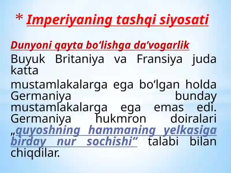 Germaniya va Fransiya 1