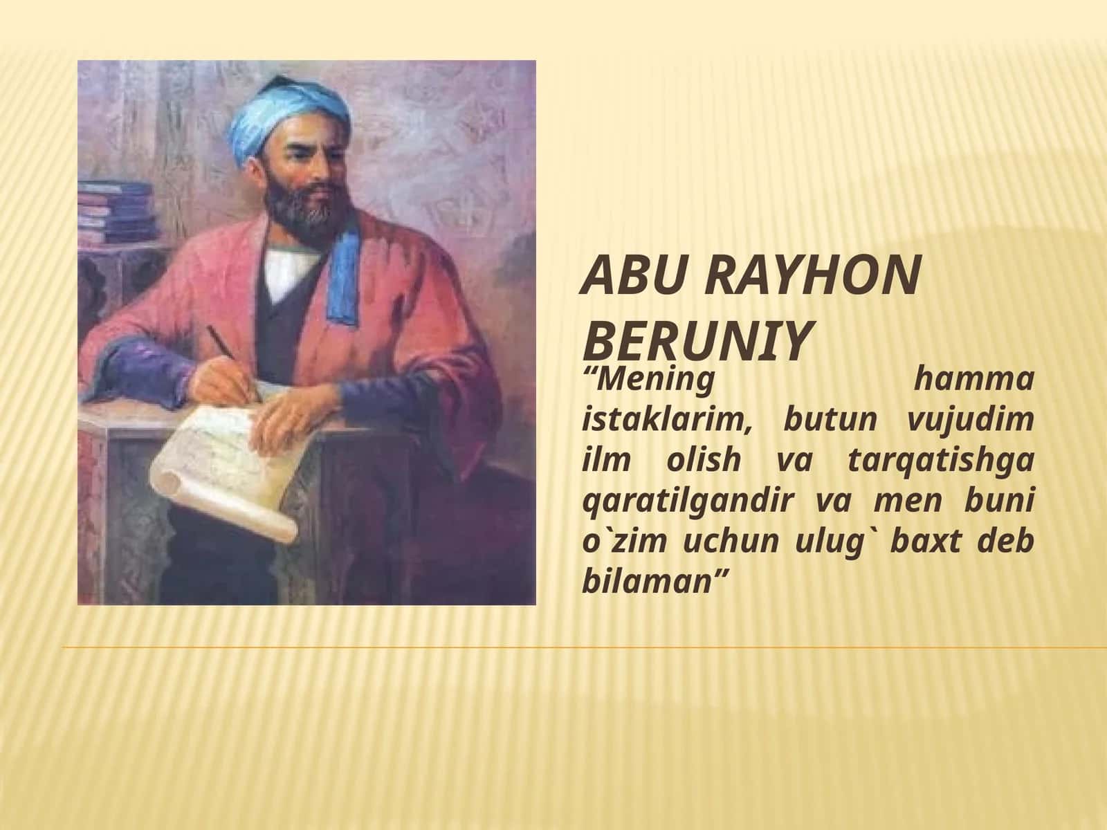 AbuRayhonBeruniy 1