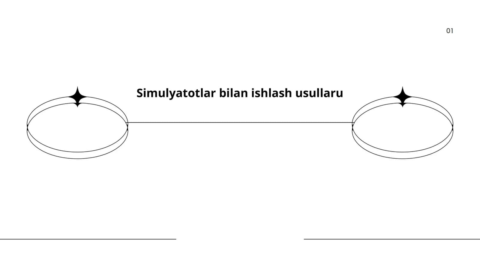 Simulyatotlar bilan ishlash usullaru 1