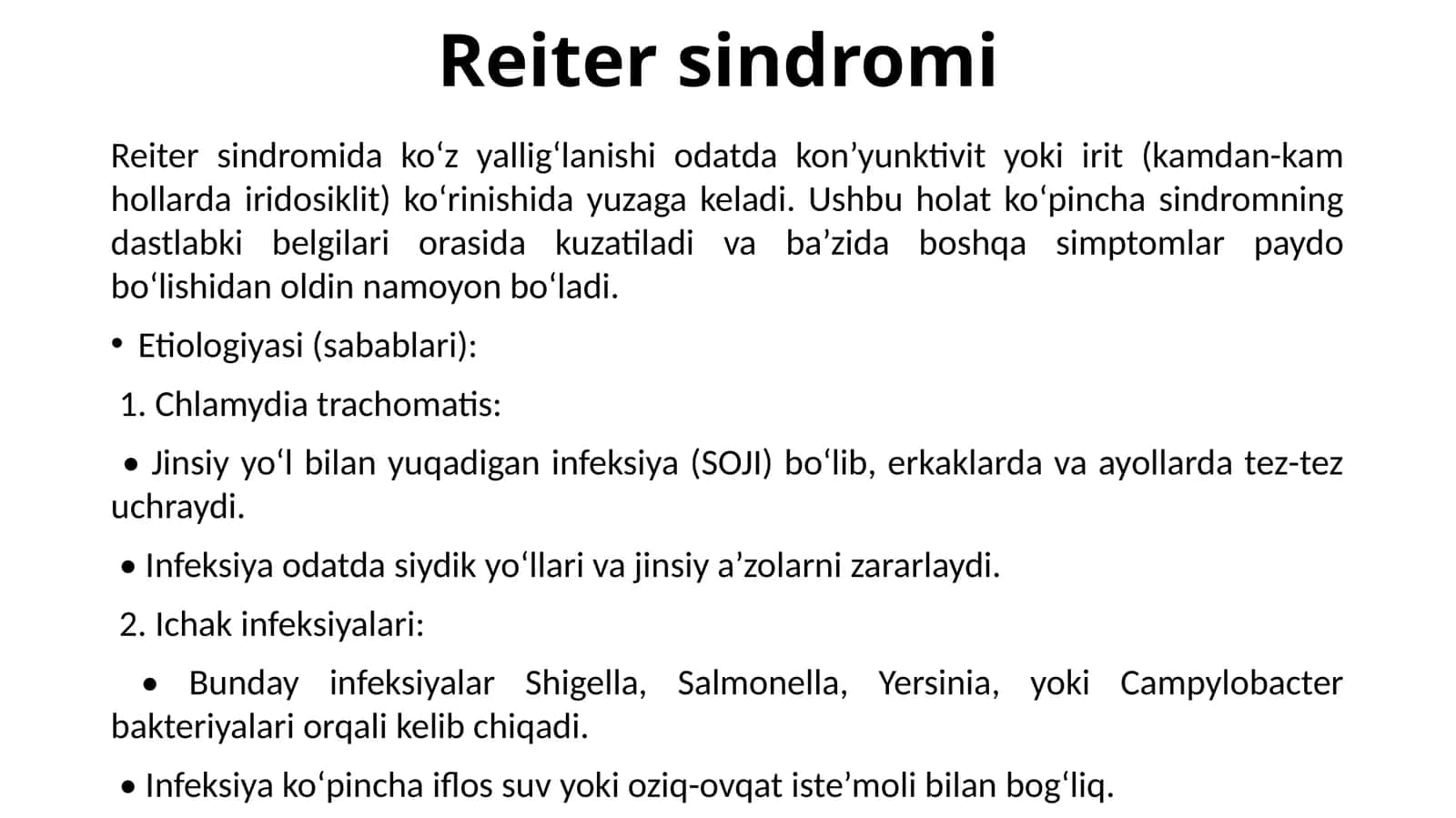 Reiter sindromi 1