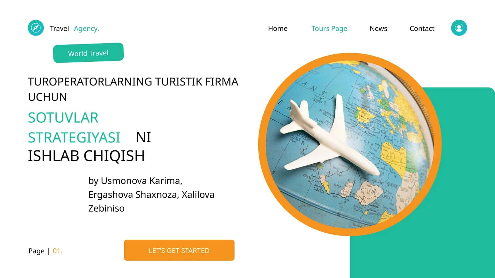 TURISTIK FIRMA UCHUN SOTUVLAR STRATEGIYASI 1