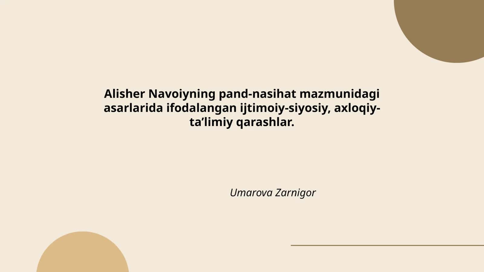 Axloqiy tarbiya masalalari 1