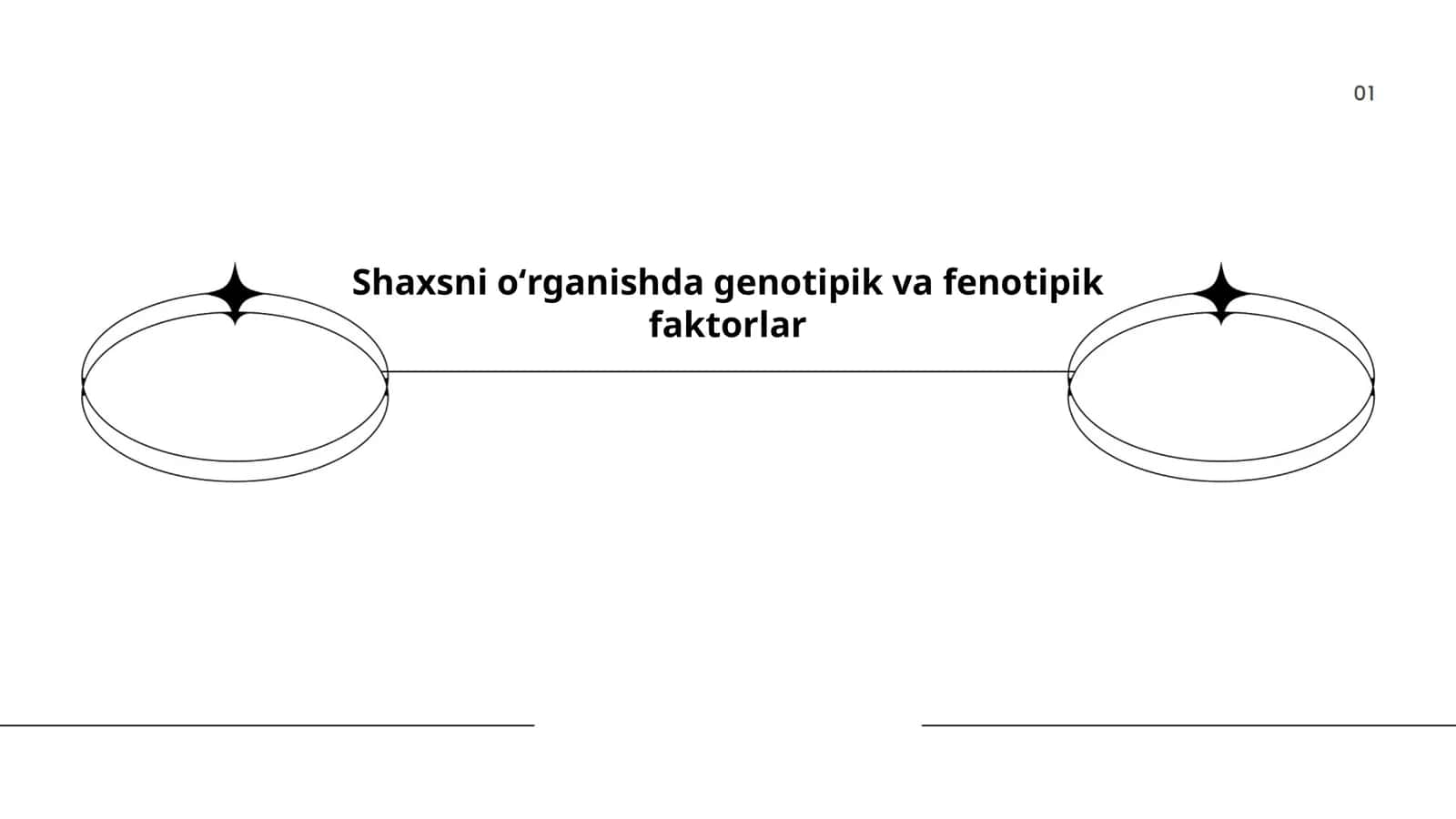 Genotipik va Fenotipik Faktorlar 1