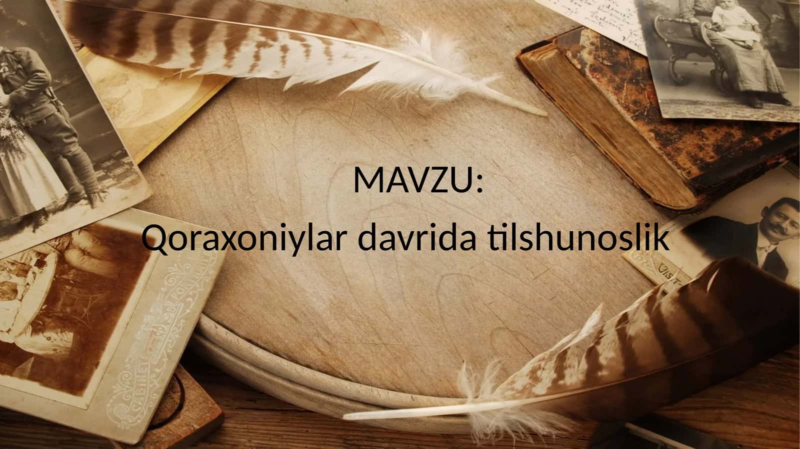 Qoraxoniylar davrida tilshunoslik 1