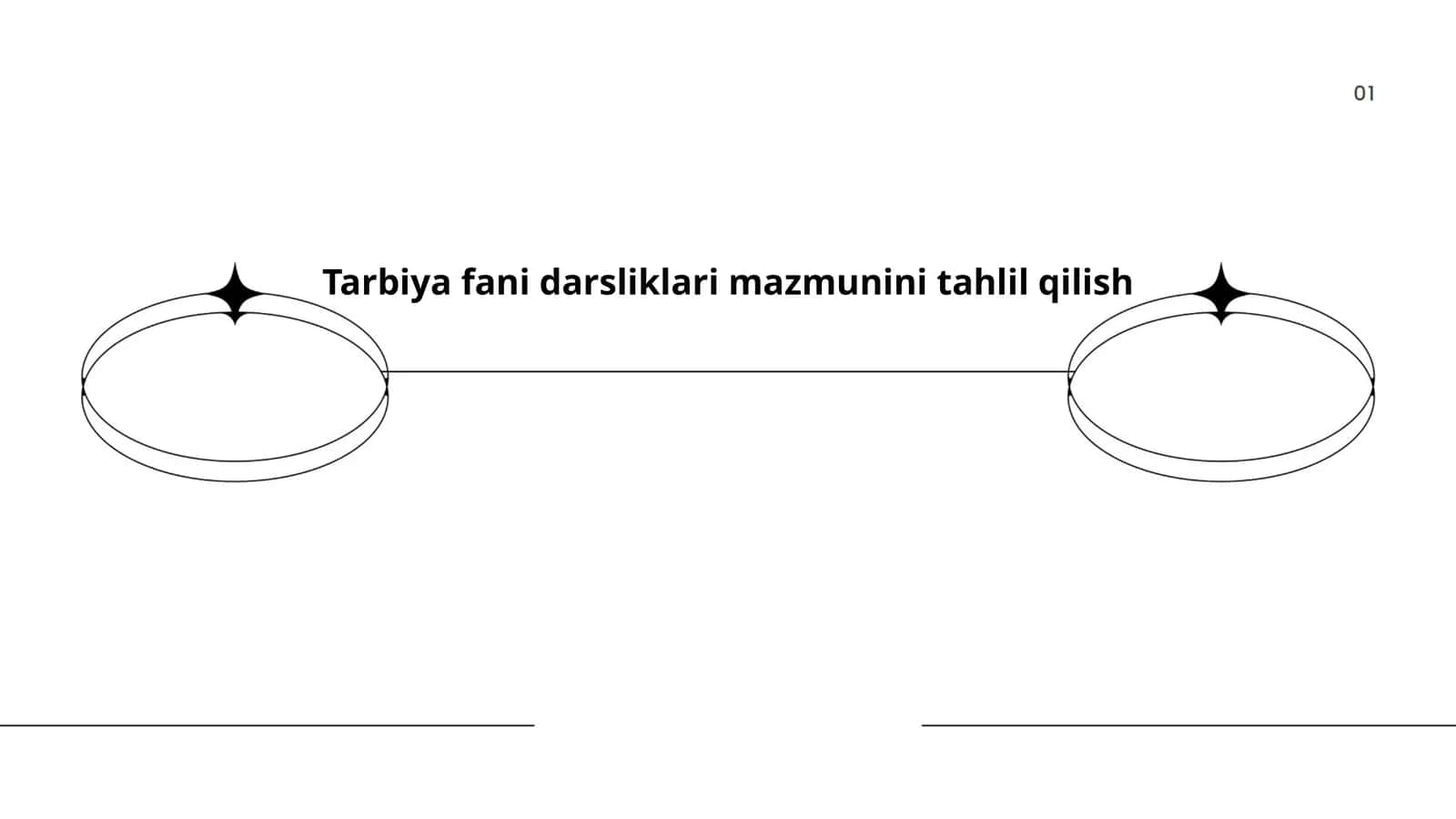 Tarbiya fani darsliklari mazmunini tahlil qilish 1