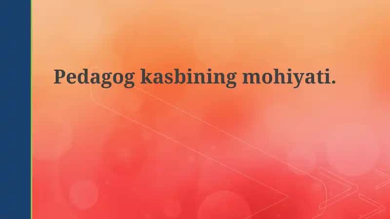 Pedagogkasbiningmohiyati 1