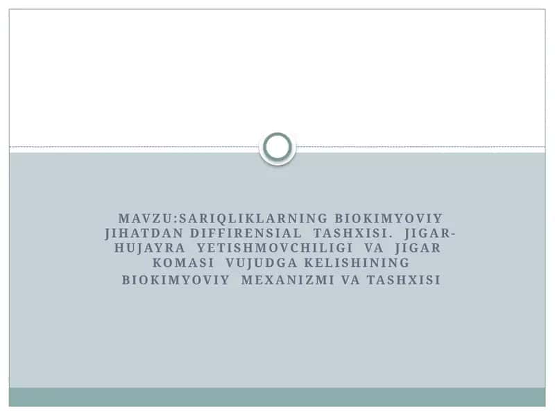 Sariqlik 1