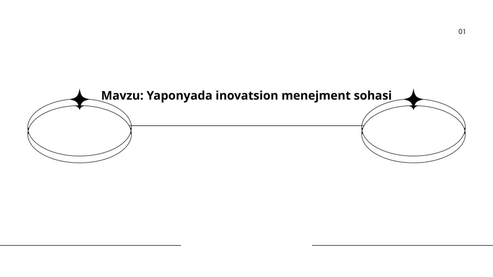 Yaponyada inovatsion menejment sohasi 1