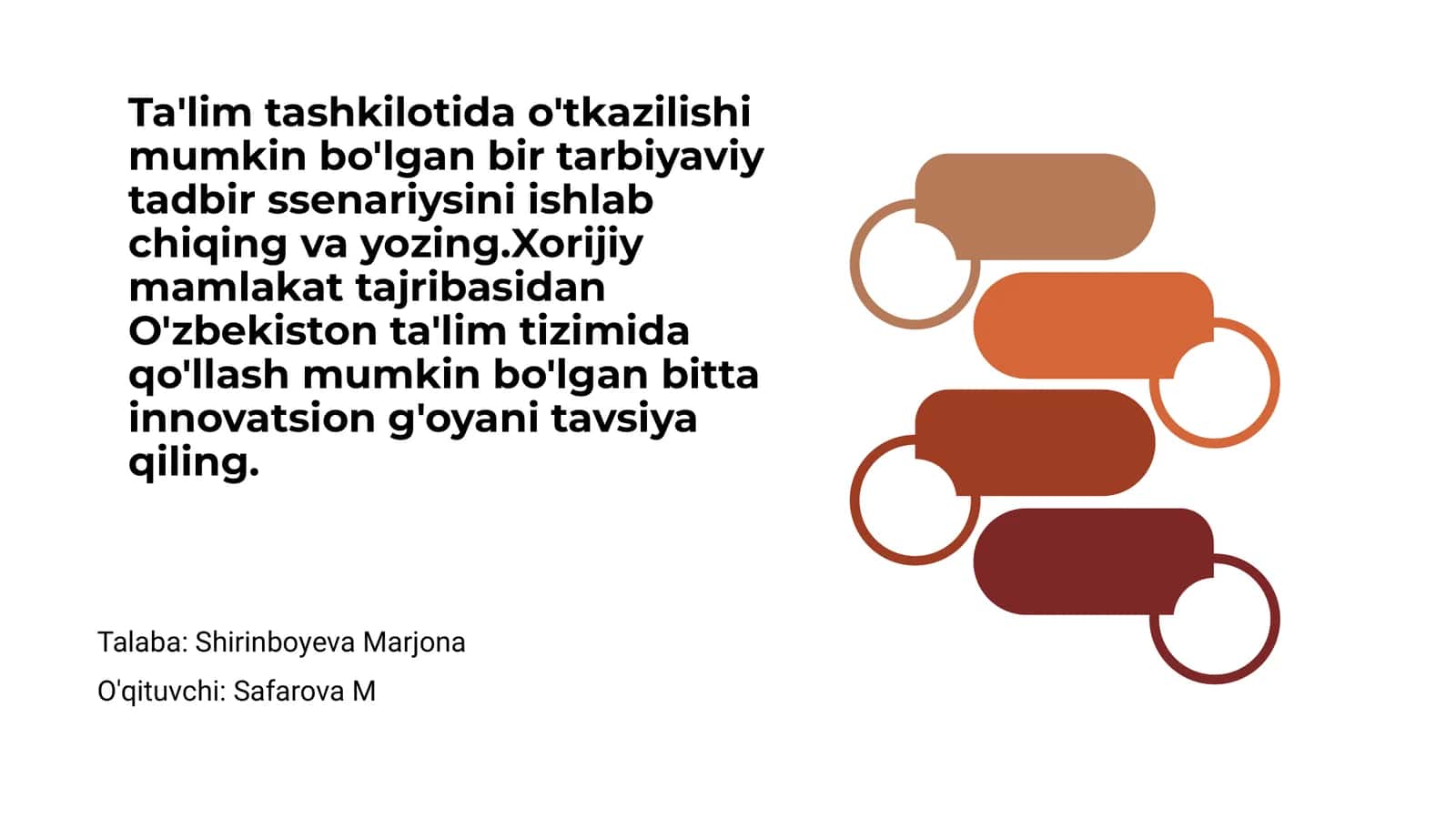 Tarbiyaviy Tadbirlar Tushunchasi va Maqsadi 1