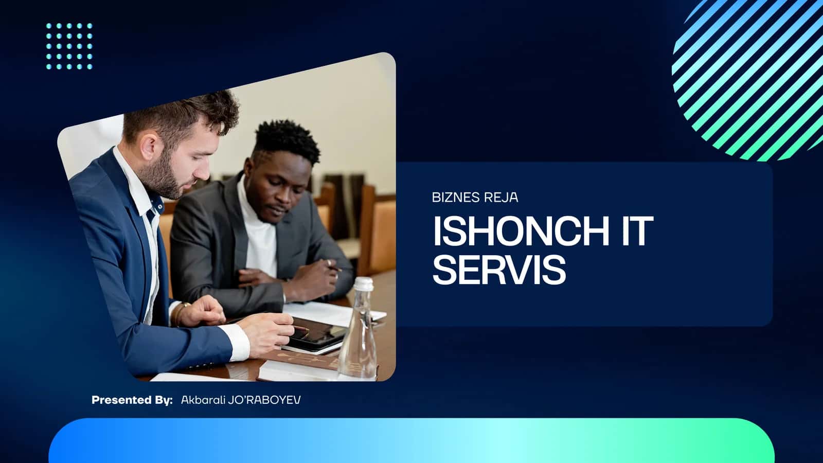 ISHONCH IT SERVIS biznes reja 1