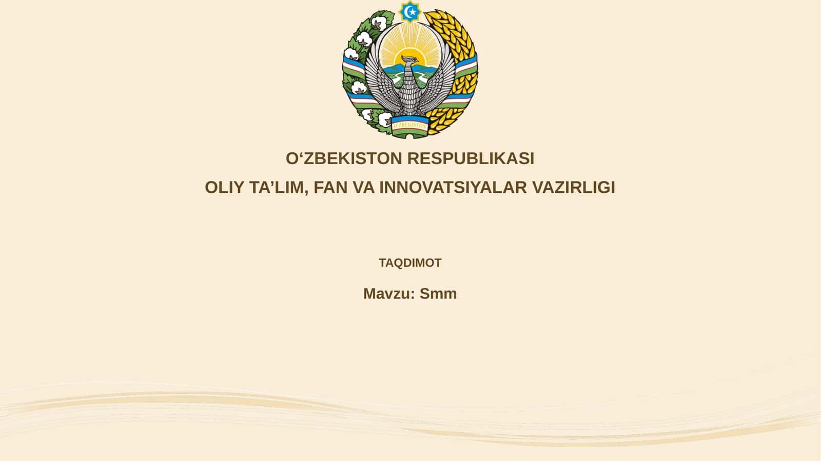SMM 1