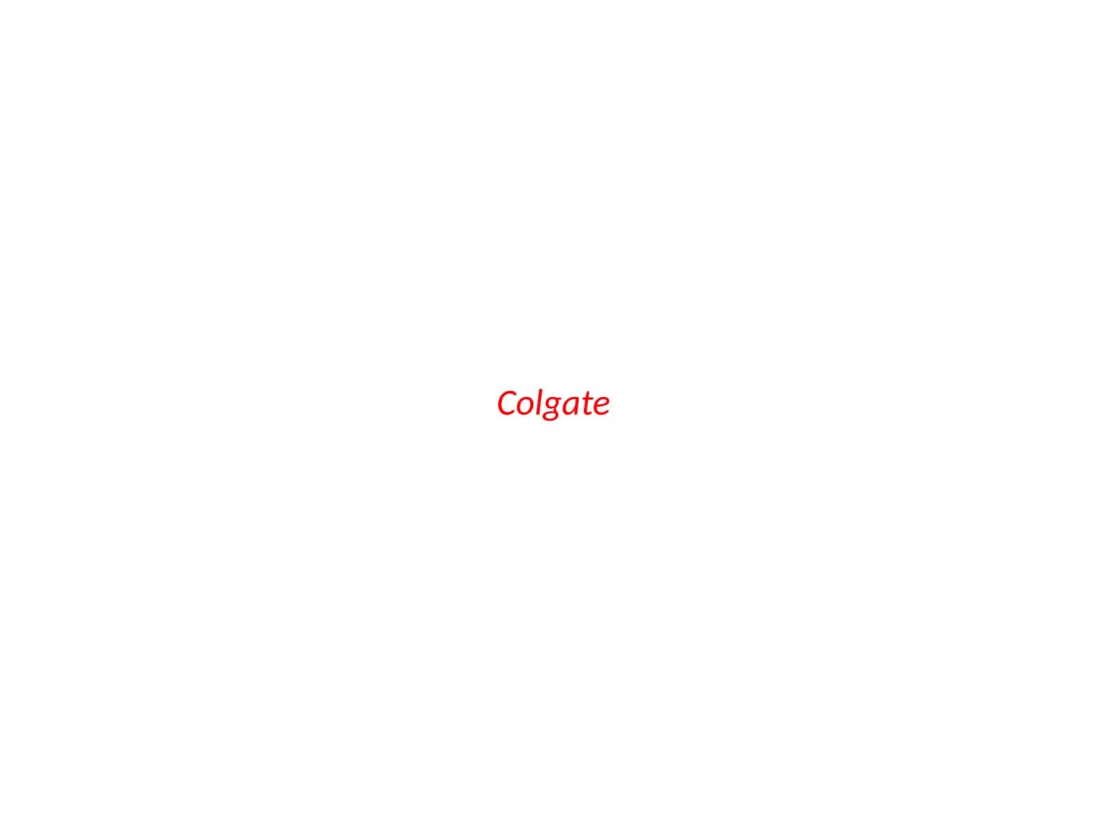 Colgate 1