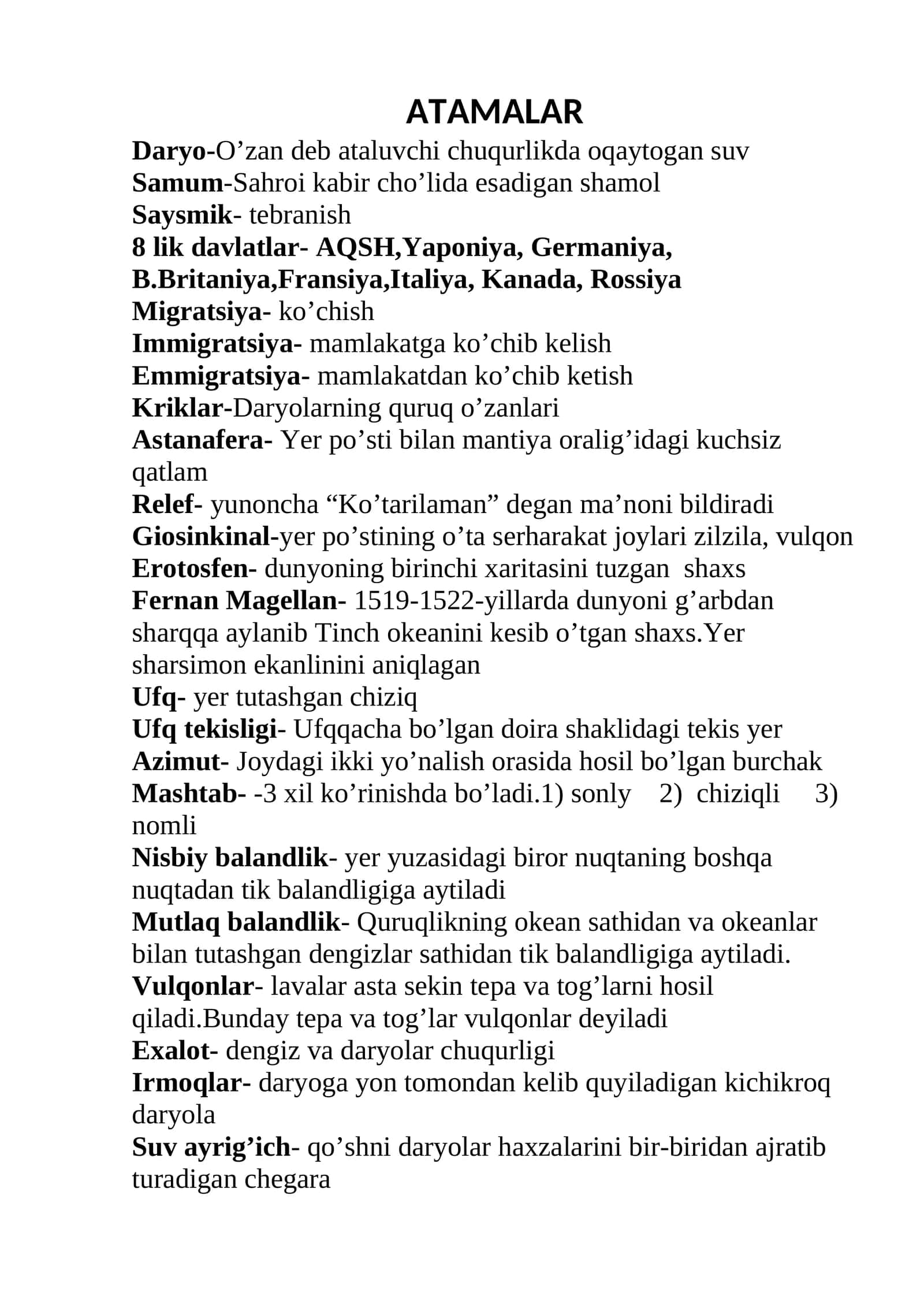 ATAMALAR 1