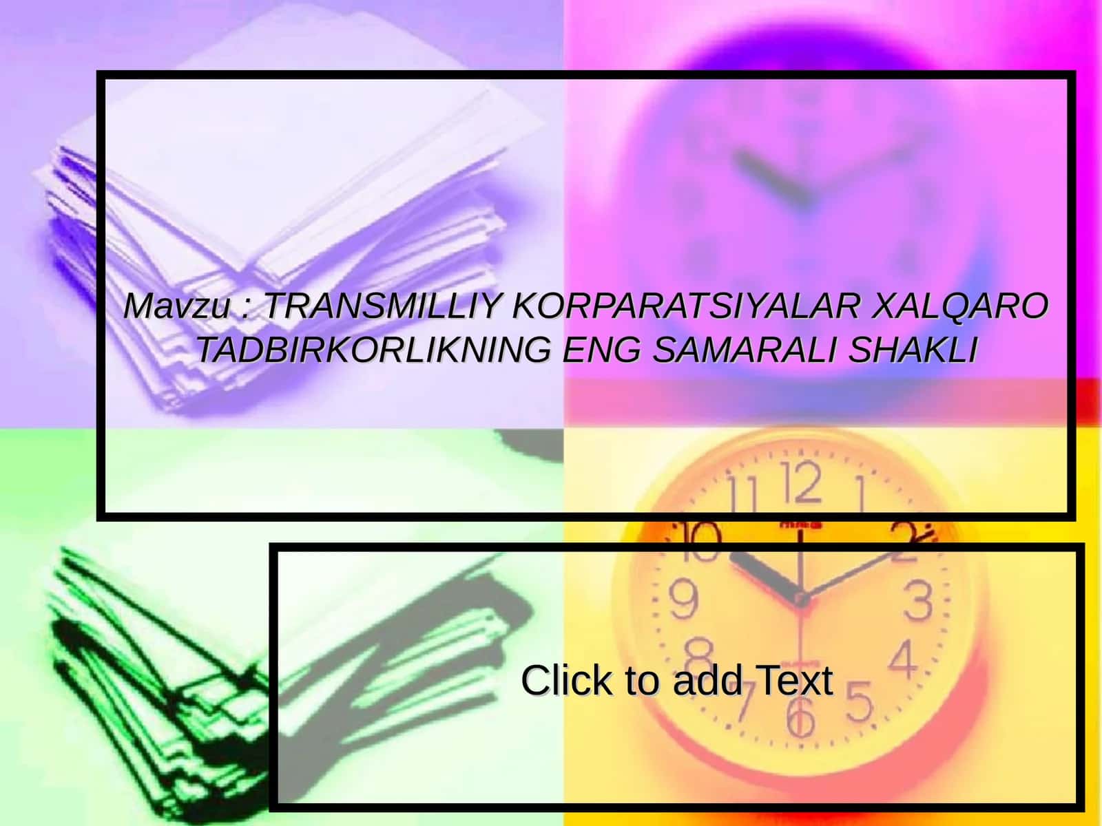TRANSMILLIY KORPARATSIYALAR XALQARO TADBIRKORLIKNING ENG SAMARALI SHAKLI 1