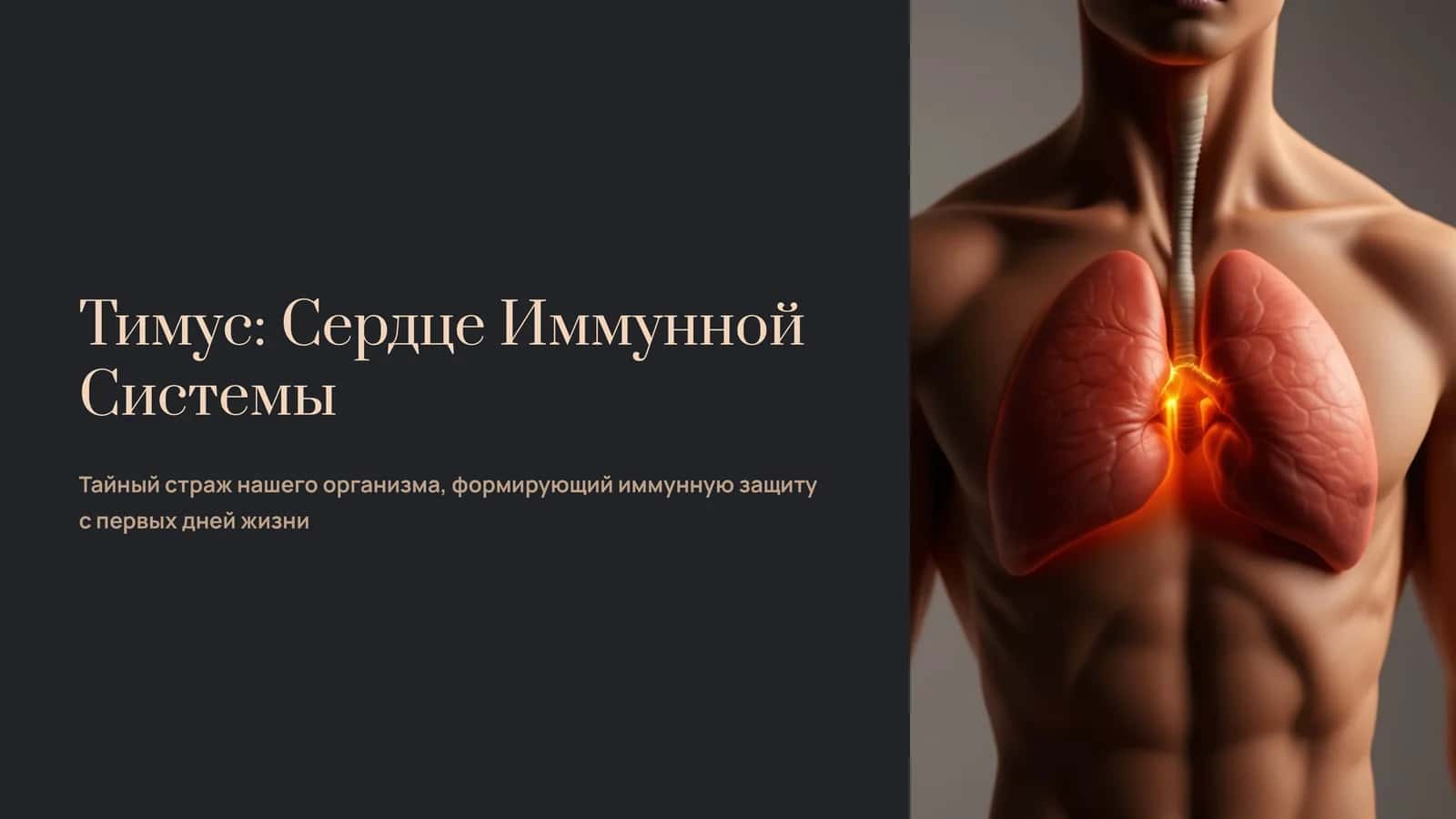 Тимус: Сердце Иммунной Системы 1