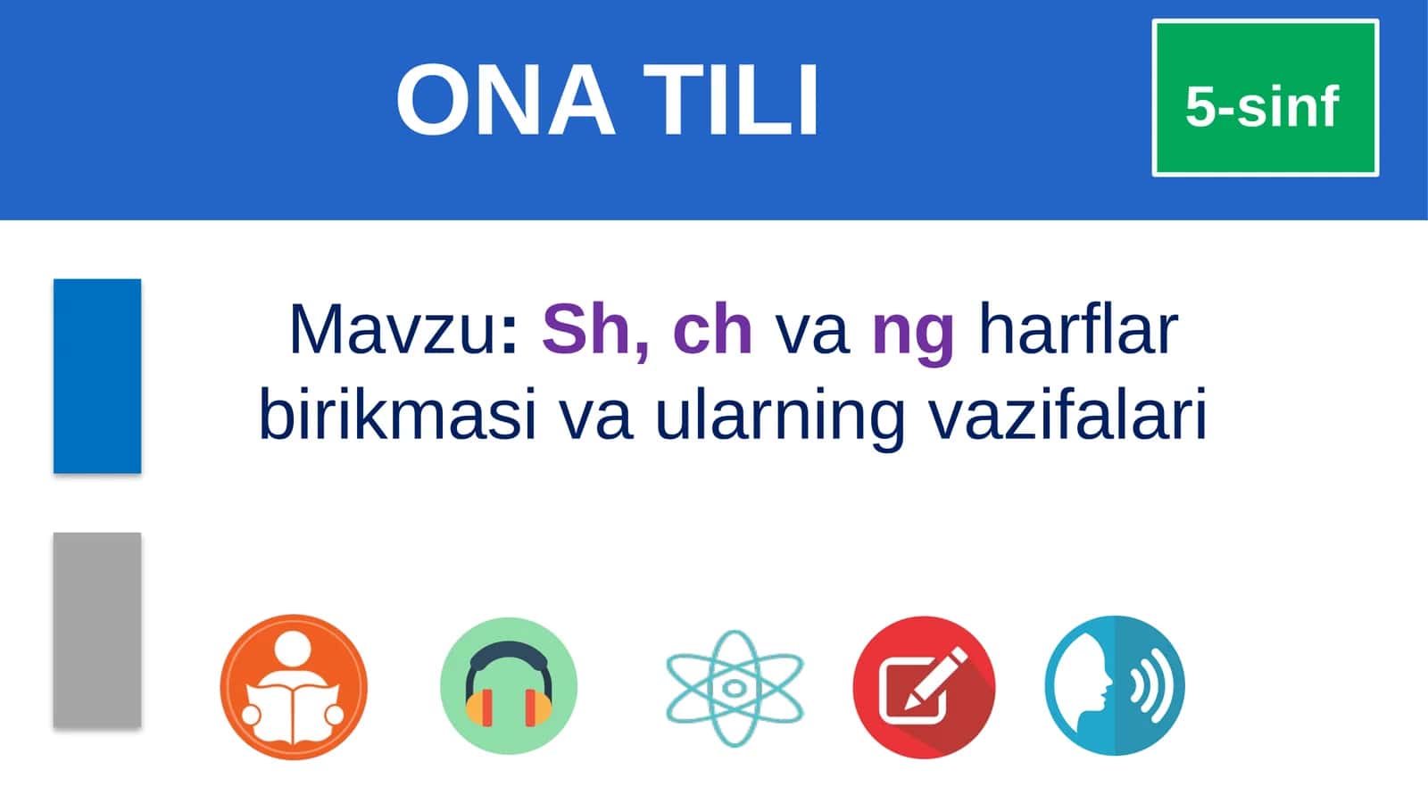 ONA TILI 1