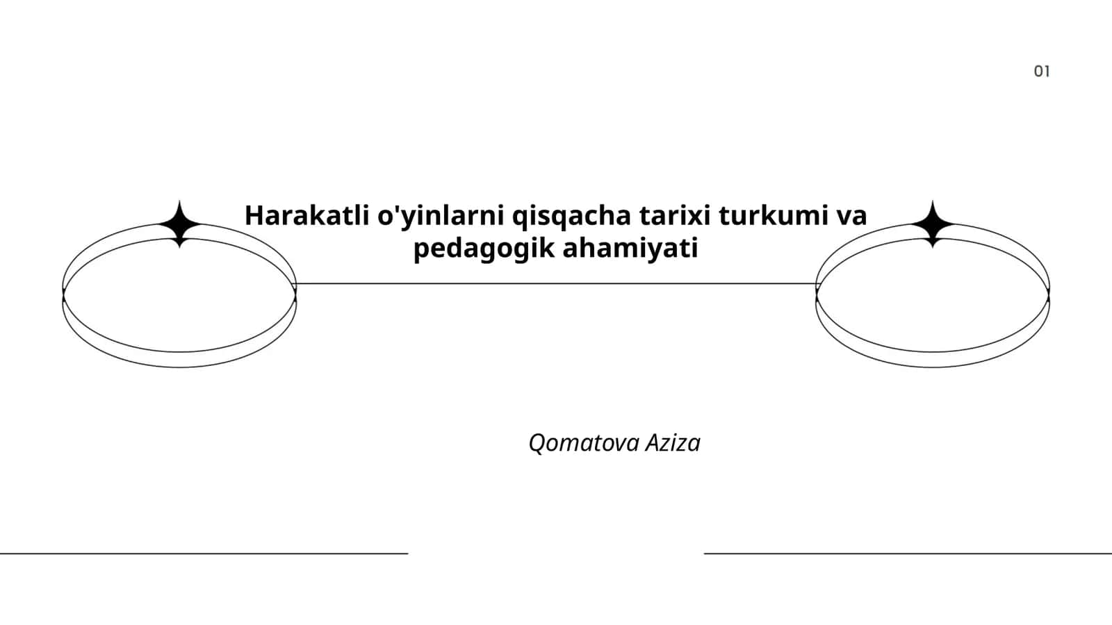 Harakatli o'yinlarni qisqacha tarixi turkumi va pedagogik ahamiyati 1